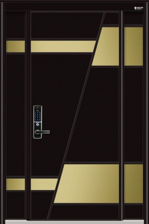 -6중 단열, 결로방지, 소음 차단-단열성이 우수한 복합판 내장
-번호키(게이트아이 기본), 바록(특대 부착가능) /선택사항
-사이즈 조절 가능